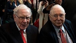 Buffetts geringe Lust auf Aktien: Hälfte ist Cash