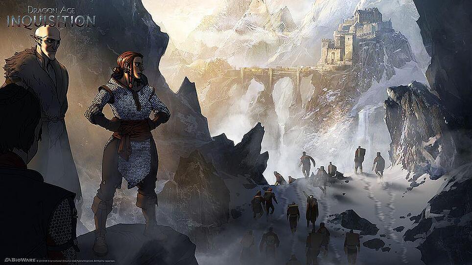 Dragon Age Inquisition: Das beste Spiel des Jahres