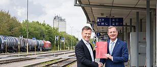 Bahnhof Ried: Fast 100 Millionen Euro für Neubau