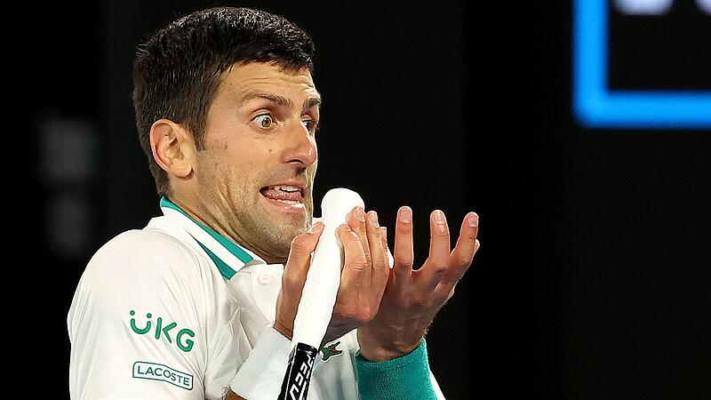 Novak Djokovic ist in "Down Under" untendurch