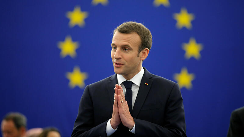Demokratie als größte Chance Europas Macron will die EU rasch umbauen