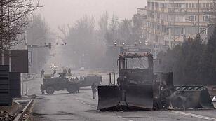 Schießbefehl gegen Demonstranten: Die Lage in Kasachstan eskaliert