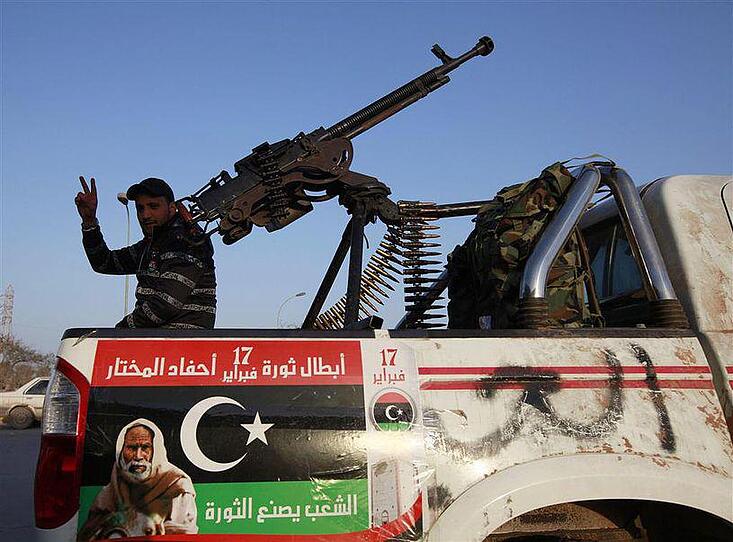 In Libyen herrscht weiterhin Krieg