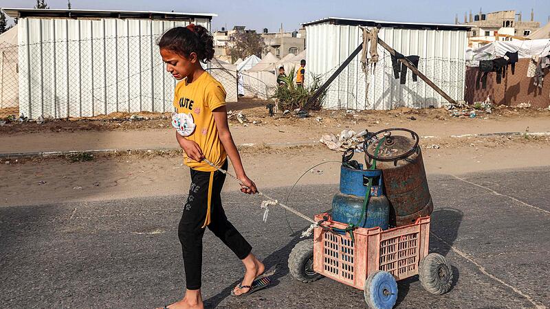 Offensive in Rafah: Zu Beginn mehrwöchige Evakuierung