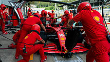 Bei Ferrari schrillen die Alarmglocken