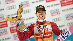 Ryoyu Kobayashi gewann Vierschanzentournee