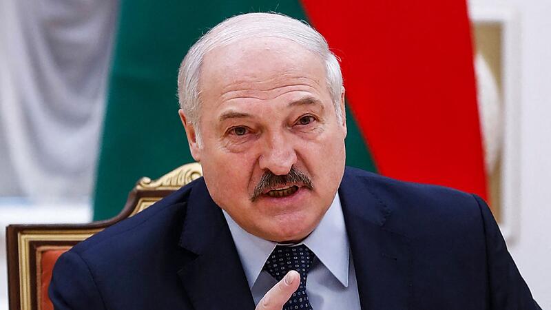 Lukaschenko will "harte Gegenmaßnahmen"