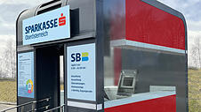 Neue "Telefonzelle" für Geldgeschäfte in Ternberg