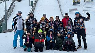 Medaillenregen für nordische Skisportler