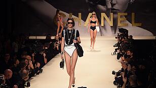 90er-Jahre-Comeback: Chanel präsentierte Sommerkollektion