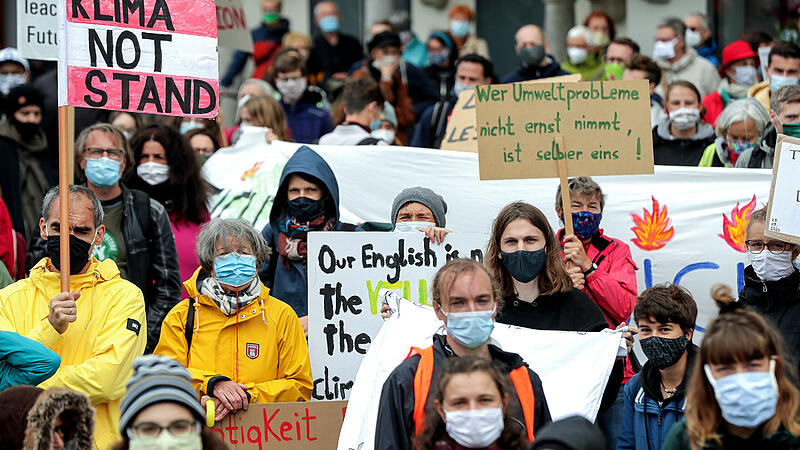 Fridays For Future protestiert wieder: "Wir wollen endlich Klimaschutz"
