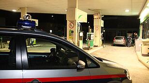 Überfall auf PB-Tankstelle in Wels