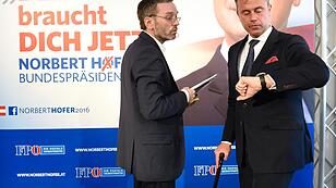 Hofburg-Wahl: Anzeichen für ein altes Duell mit neuen Motiven
