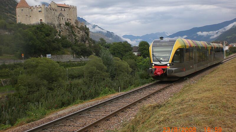 Südtiroler Beispiel zeigt: "Lokalbahnen brauchen Kämpfer mit langem Atem"